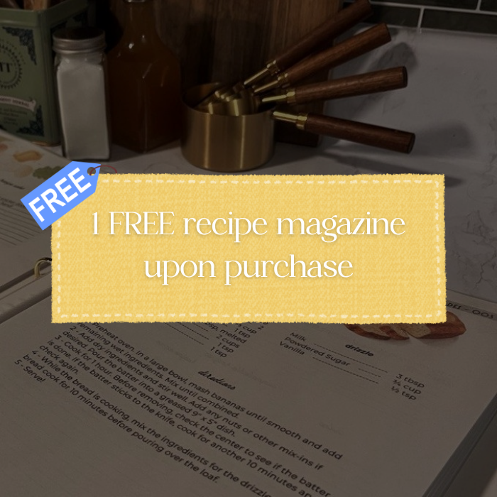 Kitchen Blessing - Cookbook + Stress-free Kitchen Foundation
