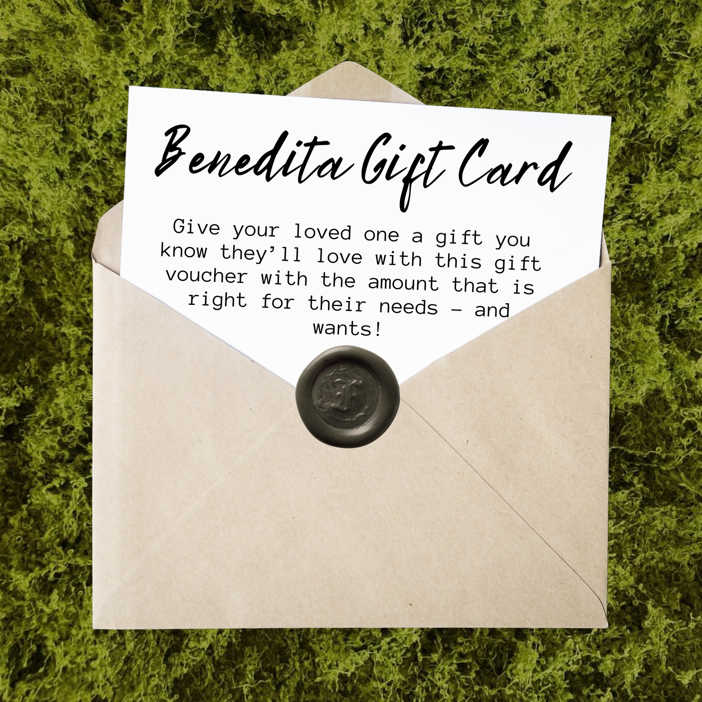 Benedita Balm Gift Card