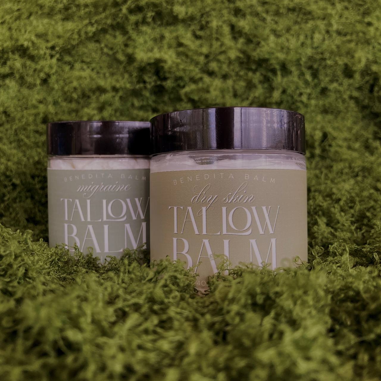 Migraine Whipped Tallow Balm