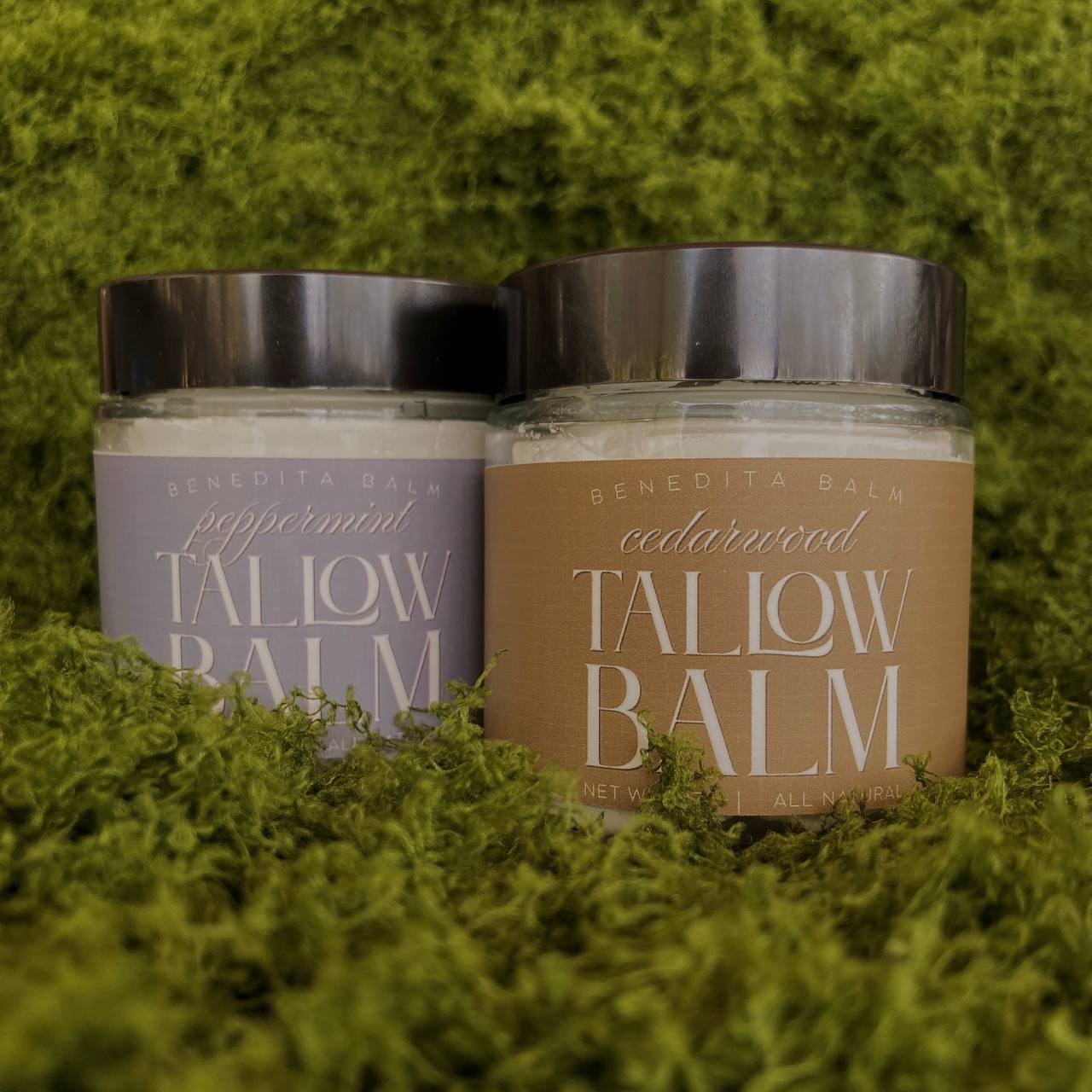 Cedarwood Whipped Tallow Balm