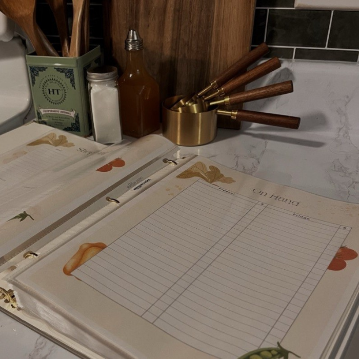 Kitchen Blessing - Cookbook + Stress-free Kitchen Foundation