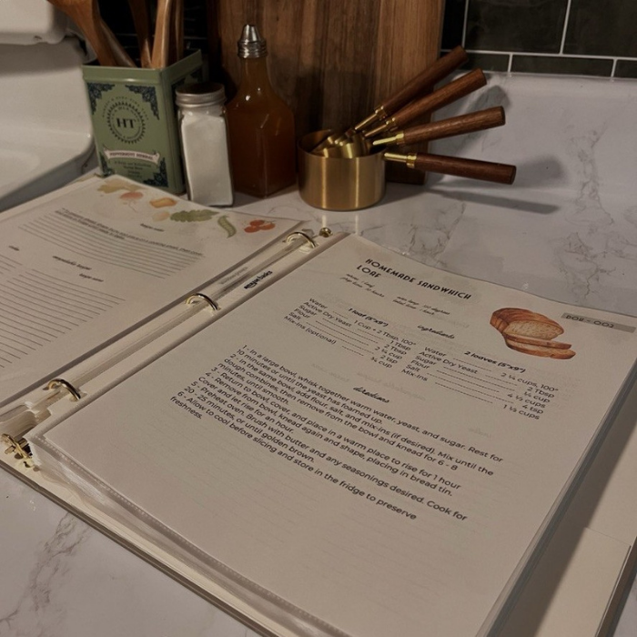 Kitchen Blessing - Cookbook + Stress-free Kitchen Foundation