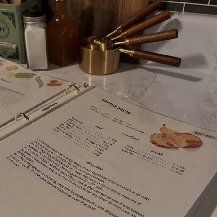 Kitchen Blessing - Cookbook + Stress-free Kitchen Foundation