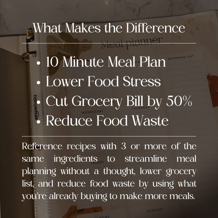 Kitchen Blessing - Cookbook + Stress-free Kitchen Foundation