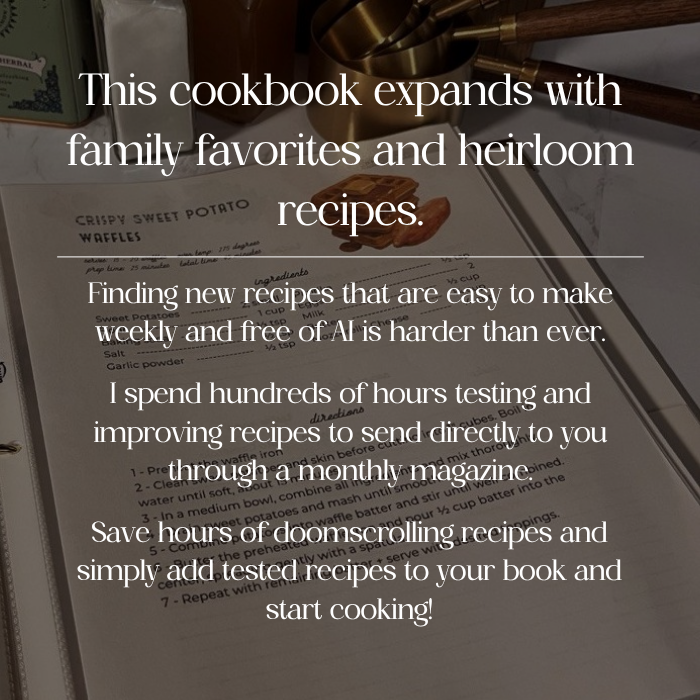 Kitchen Blessing - Cookbook + Stress-free Kitchen Foundation