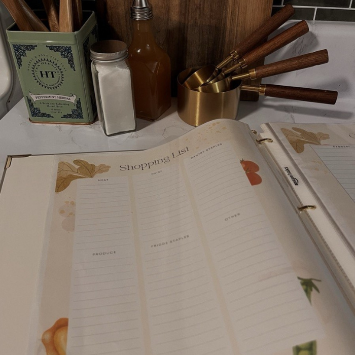 Kitchen Blessing - Cookbook + Stress-free Kitchen Foundation