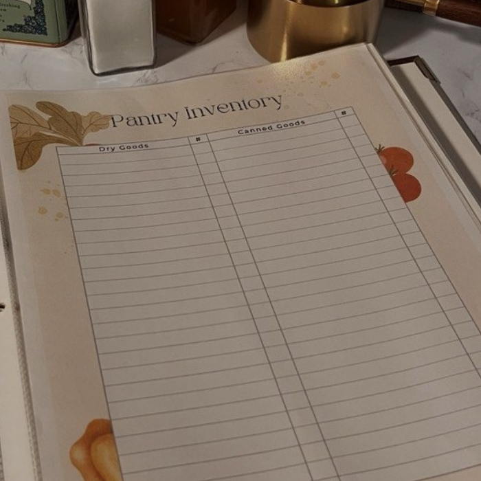 Kitchen Blessing - Cookbook + Stress-free Kitchen Foundation