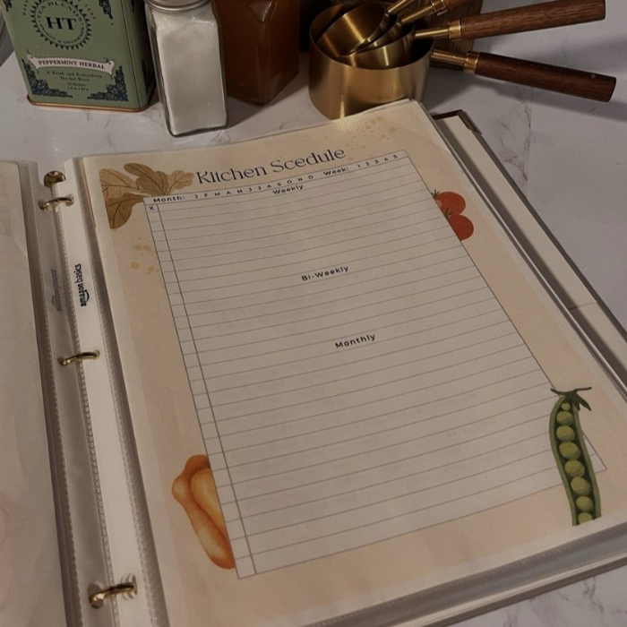Kitchen Blessing - Cookbook + Stress-free Kitchen Foundation