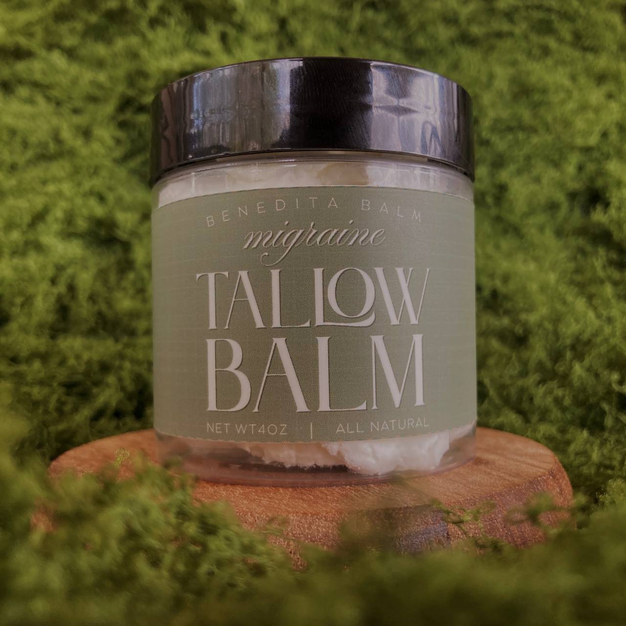 Migraine Whipped Tallow Balm