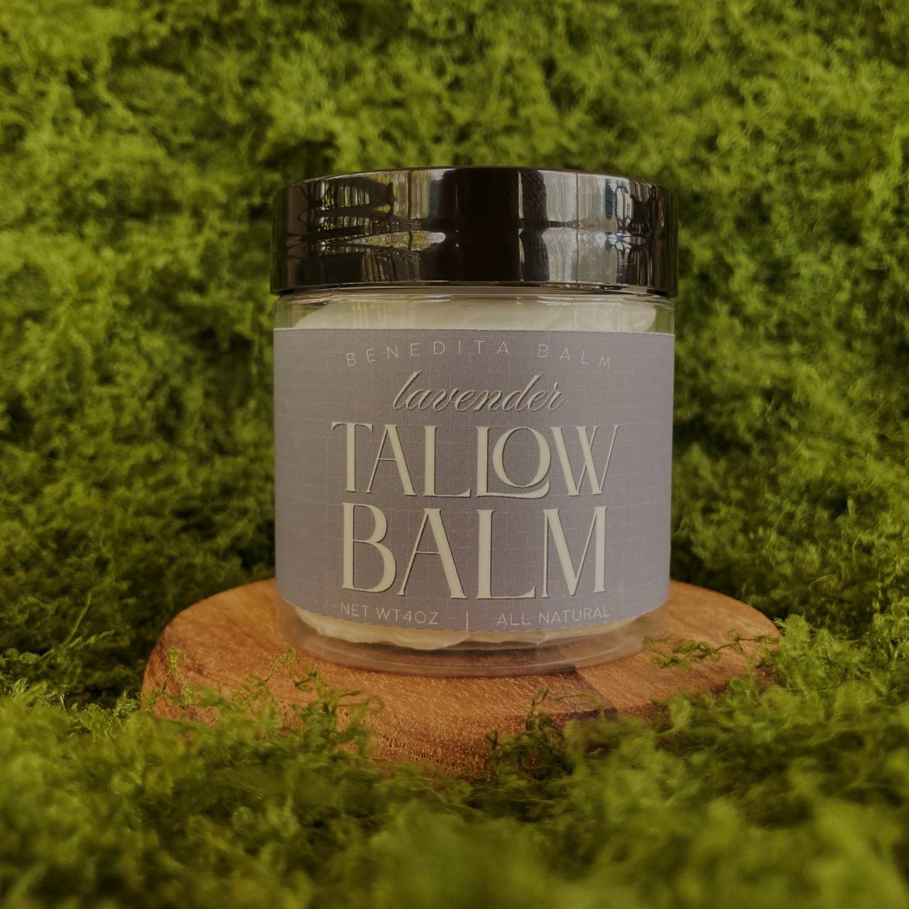 Lavender Whipped Tallow Balm