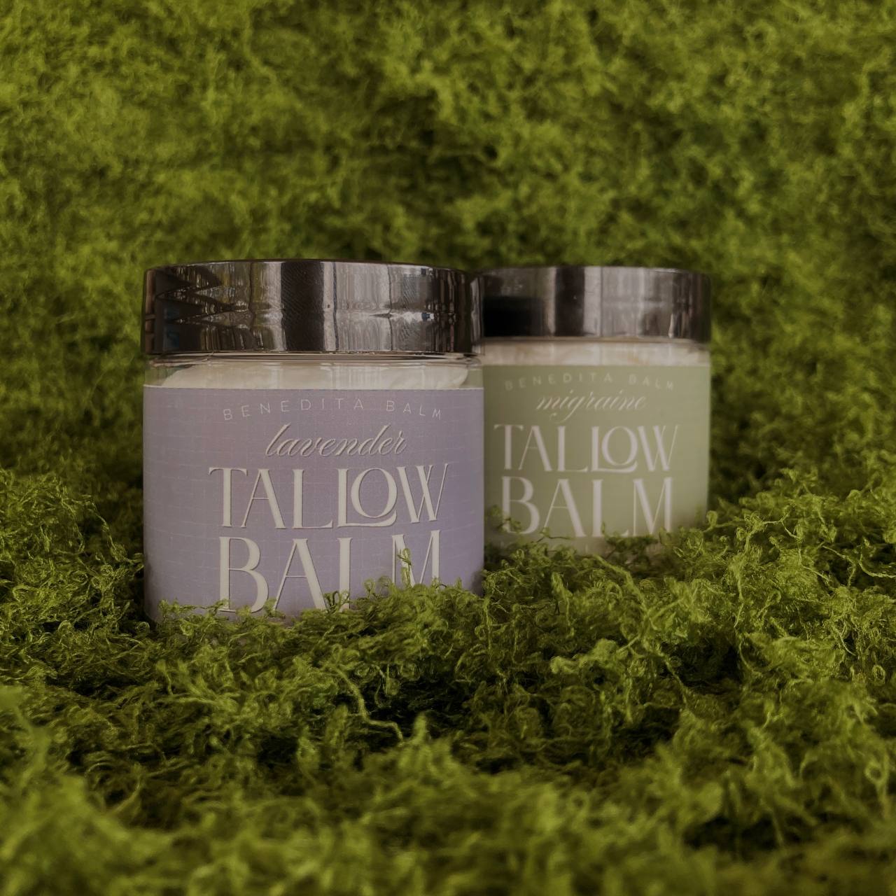 Lavender Whipped Tallow Balm
