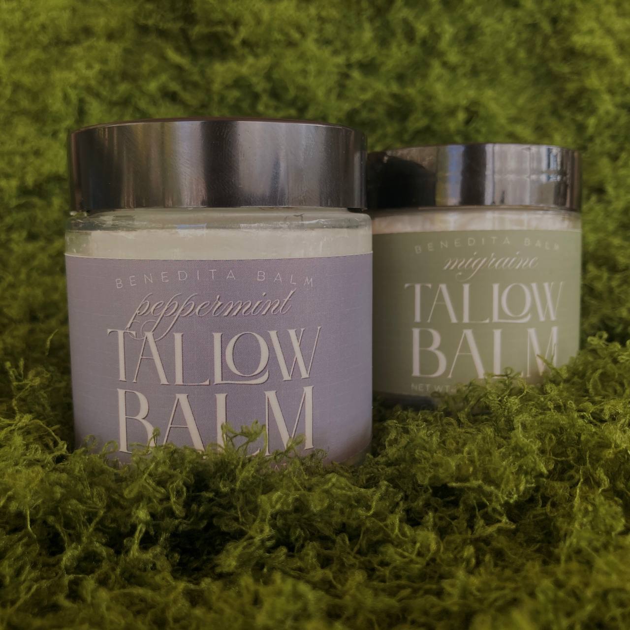 Migraine Whipped Tallow Balm