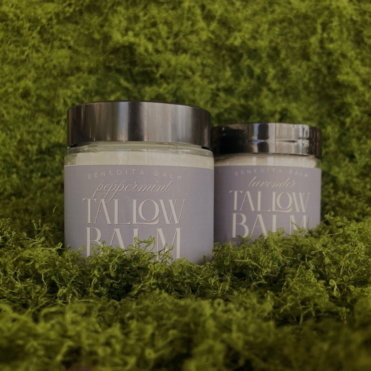 Lavender Whipped Tallow Balm