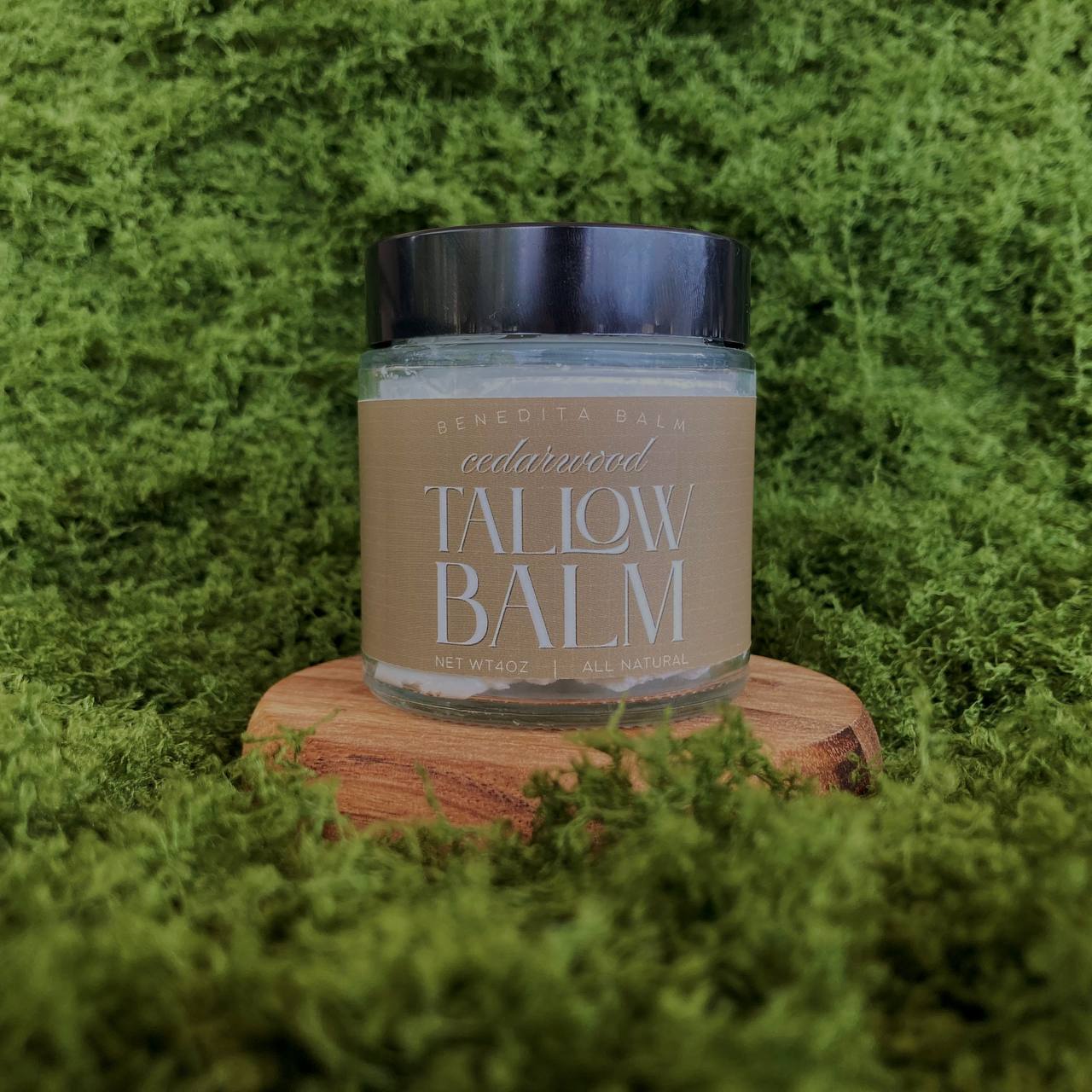 Cedarwood Whipped Tallow Balm