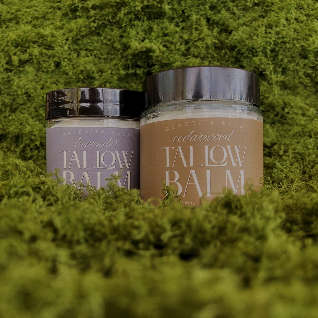 Lavender Whipped Tallow Balm