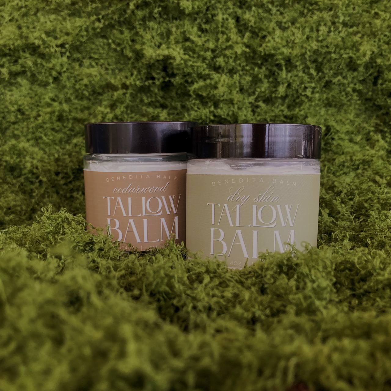 Dry Skin Whipped Tallow Balm